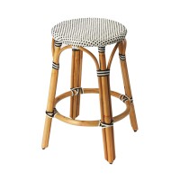 Butler Specialty Designers Edge 24 Counter Stool In Black