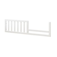 Sorelle Furniture Toddler Rails And Full-Size Bed Adult Rails, Sorelle Wood Bed Rail & Crib Conversion Kit, Converts Sorelle Furniture Crib To Toddler Bed And Full-Size Bed,  148 - White