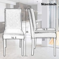 Fdw Dining Chairs Dining Room Chairs Parsons Chair Kitchen Chairs Set Of 4 Dining Chairs Side Chairs For Home Kitchen Living Room