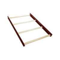 Full Size Conversion Kit Bed Rails For Baby Cache Cribs (Cherry)