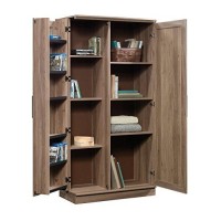Sauder Homeplus Collection Storage Cabinet, Salt Oak Finish