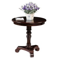 Convenience Concepts Classic Accents Talbot End Table, Espresso