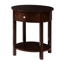 Convenience Concepts Classic Accents Cypress End Table, Espresso