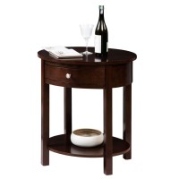 Convenience Concepts Classic Accents Cypress End Table, Espresso