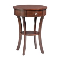 Convenience Concepts Classic Accents Schaffer End Table, Espresso