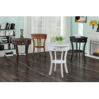 Convenience Concepts Classic Accents Schaffer End Table, Espresso