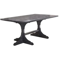 Best Quality Furniture Modern Light Gray Dining Table