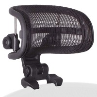 Engineered Now The Original Headrest For The Herman Miller Aeron Chair Headrest Only - Chair Not Included (H3 For Remastered, Graphite)