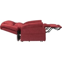 Nm-101 (Chocolate) Windermere Mega Motion Ultimate Power Lift Recliner Infinite Position Lay Flat And Zero Gravity Recliner. Free Curbside Delivery.