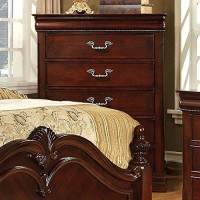 Benjara, Brown Traditional Style Wooden Bedroom Chest
