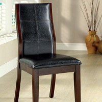 Benjara Benzara , Set Of Two, Brown Cherry Townsend I Transitional Side Chair (Set Of 2), Finish