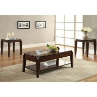 Benzara Innovative Coffee Table With Lift Top, Walnut Brown