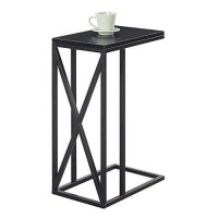 Convenience Concepts Tucson C End Table, Black