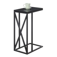 Convenience Concepts Tucson C End Table, Black