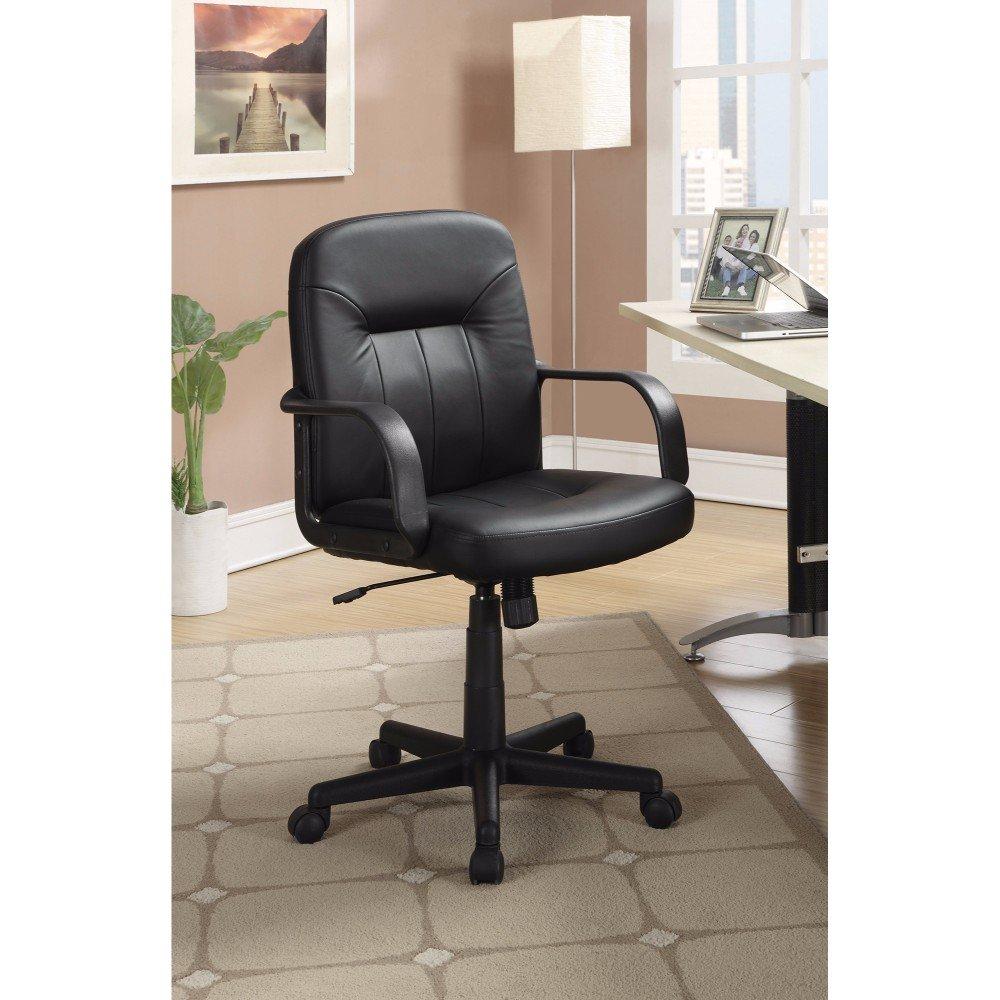 Benzara Accent Chairs Black