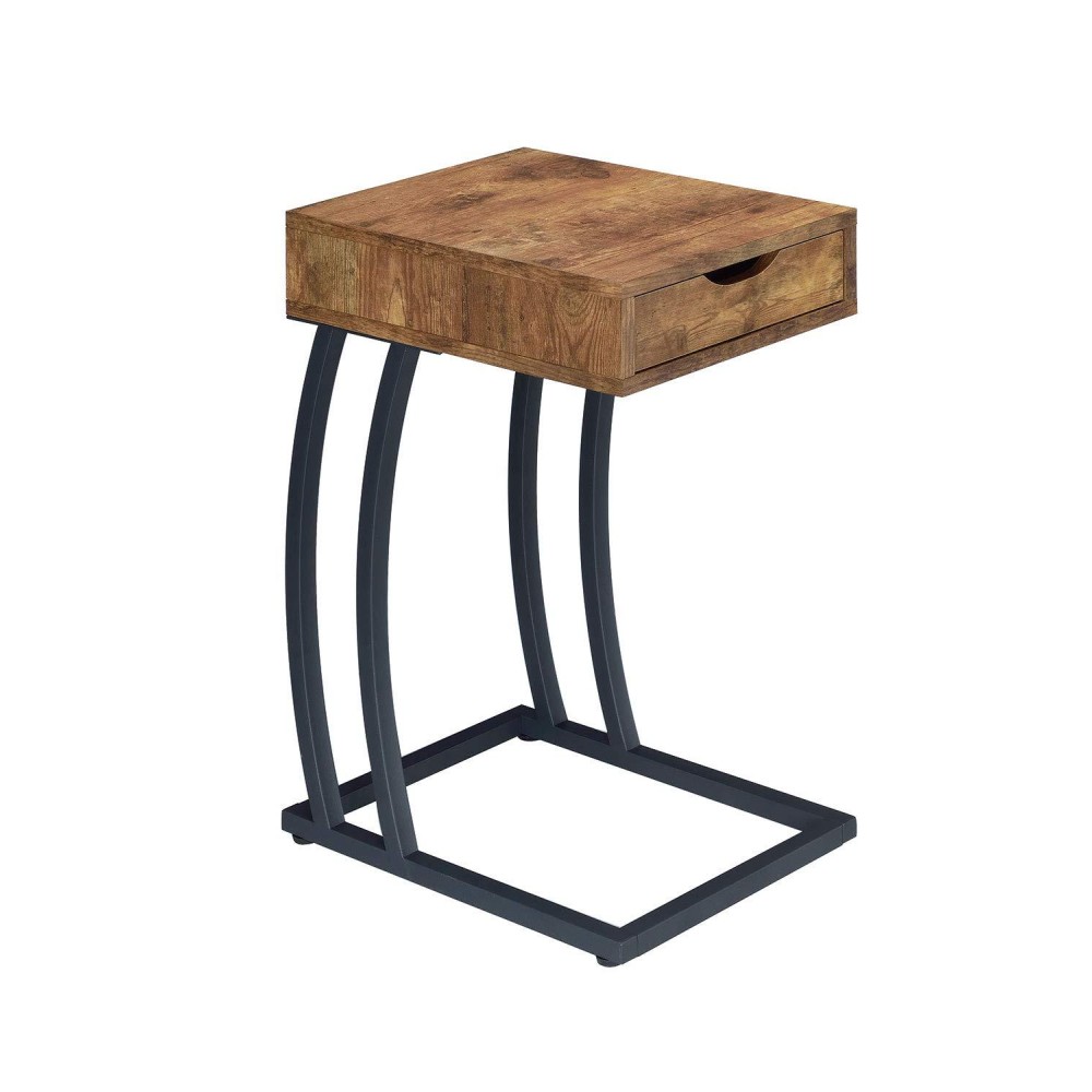 Benzara Accent Table, Brown