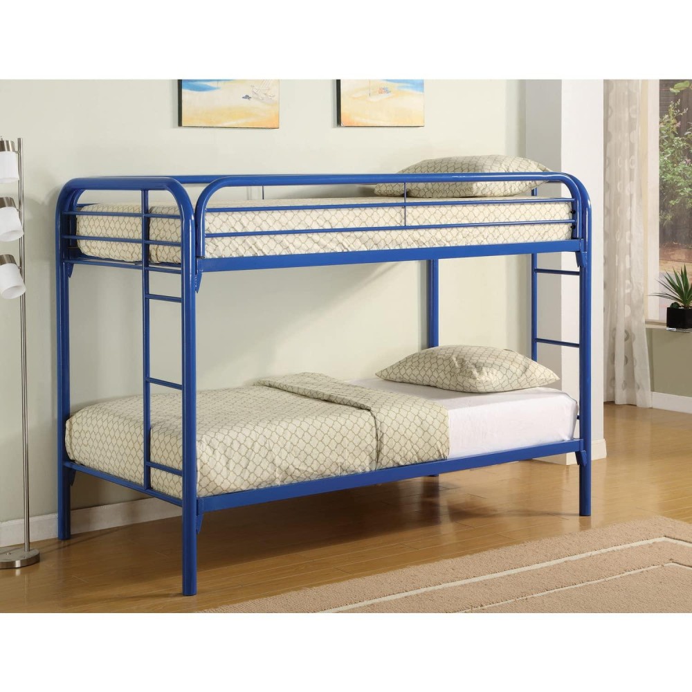 Benjara Bunk Bed, Blue