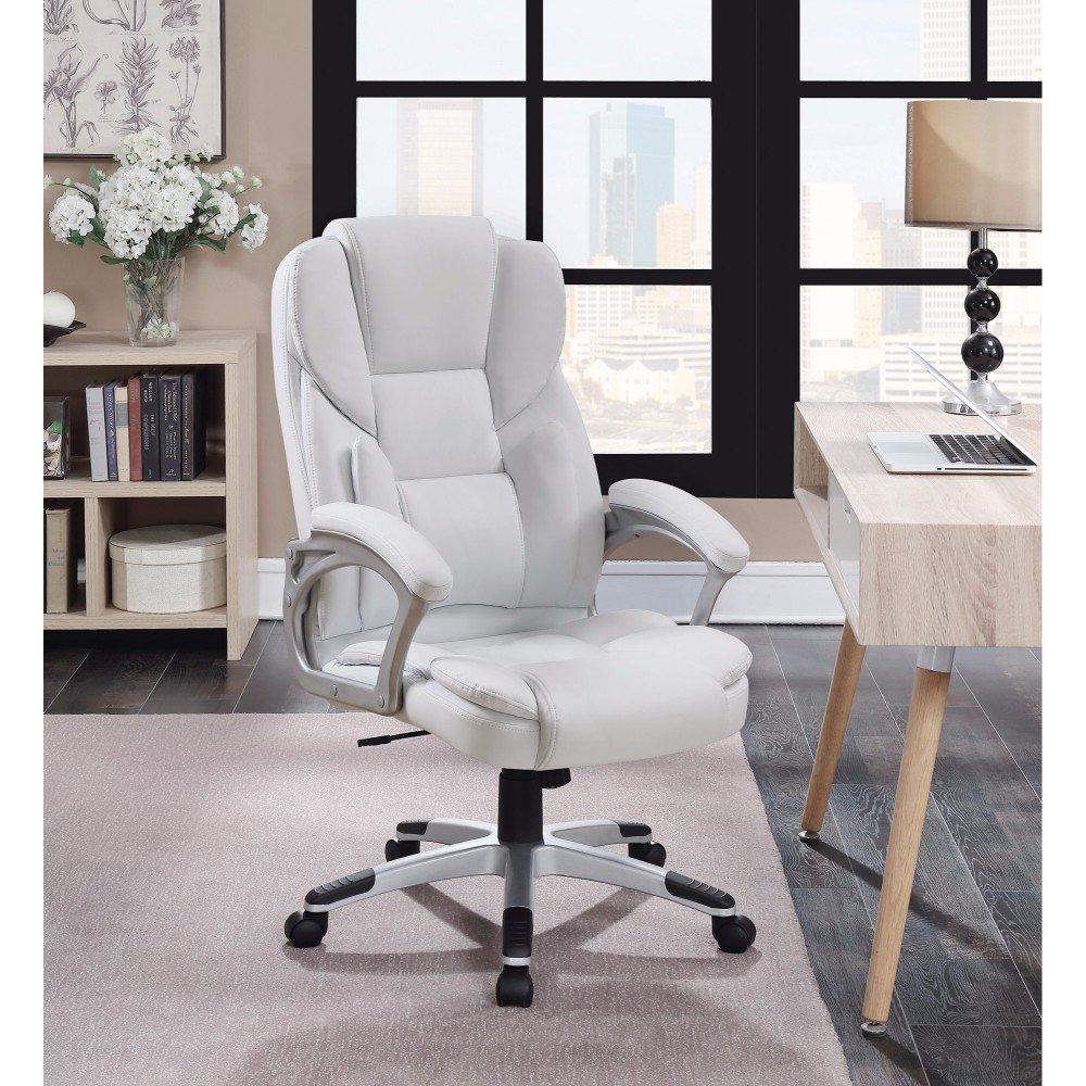 Benzara Accent Chairs White