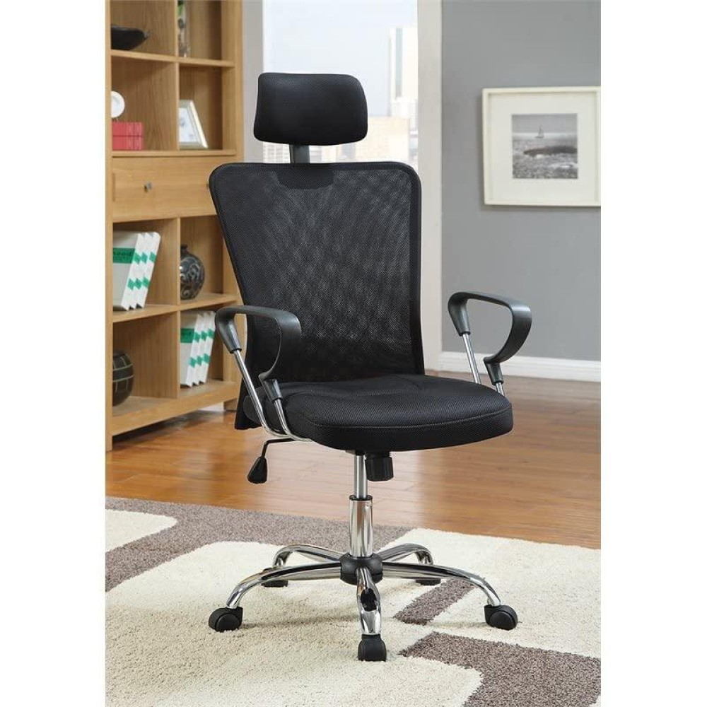 Benzara Accent Chairs Black