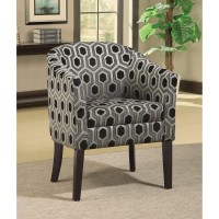 Benzara Accent Chairs Grayblack