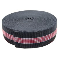 Pbnice Sofa Elastic Webbing Stretch Latex Band Furniture Repair Diy Upholstery Modification Elasbelt Chair Couch Material Replacement Stretchy Spring Alternative Two Inch 2 Wide X Forty Ft 40 Roll