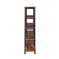 Benjara Book Case, One Size, Brown