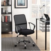Benzara Office Chairs Black