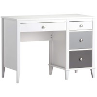 Little Seeds Monarch Hill Poppy Kids' Desk With Grey Drawers