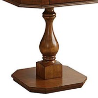 Benzara Modish Game Table, Cherry