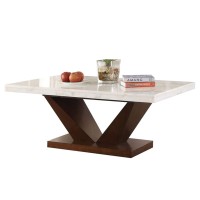 Benzara Dining Set One Size White And Brown