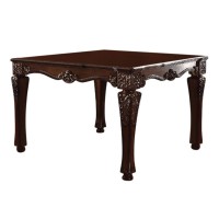 Benzara Magnificent Counter Height Table, Brown, Cherry Bown