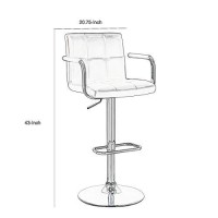 Benzara Bar Stool