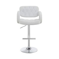 Benzara Bar Stool White