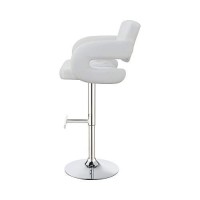 Benzara Bar Stool White