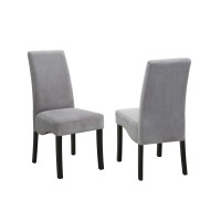 Benzara Chairs Gray/Black