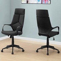 Monarch Specialties Office Chair, Black