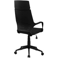 Monarch Specialties Office Chair, Black