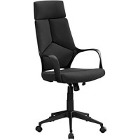 Monarch Specialties Office Chair, Black