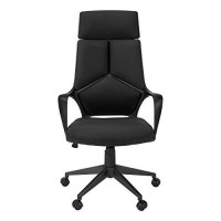 Monarch Specialties Office Chair, Black