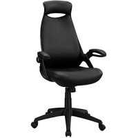 Monarch Specialties I 7276 Office Chair, Black