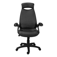 Monarch Specialties I 7276 Office Chair, Black