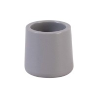 Flash Furniture Grey Replacement Foot Cap For Plastic Folding Chairs