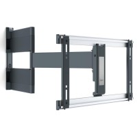 Vogel'S Thin 546 Full-Motion Oled Tv Wall Mount For 40-65 Inch Tvs Swivels Up To 180 Max. 66 Lbs (30 Kg) Max. Vesa 400X400 Ultra Slim Tv Wall Mount Tv Certified, Black