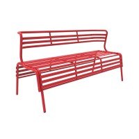 Safco Products 4368Rd Cogo Outdoor Bench