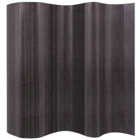 Vidaxl Room Divider Bamboo Gray 98.4X65