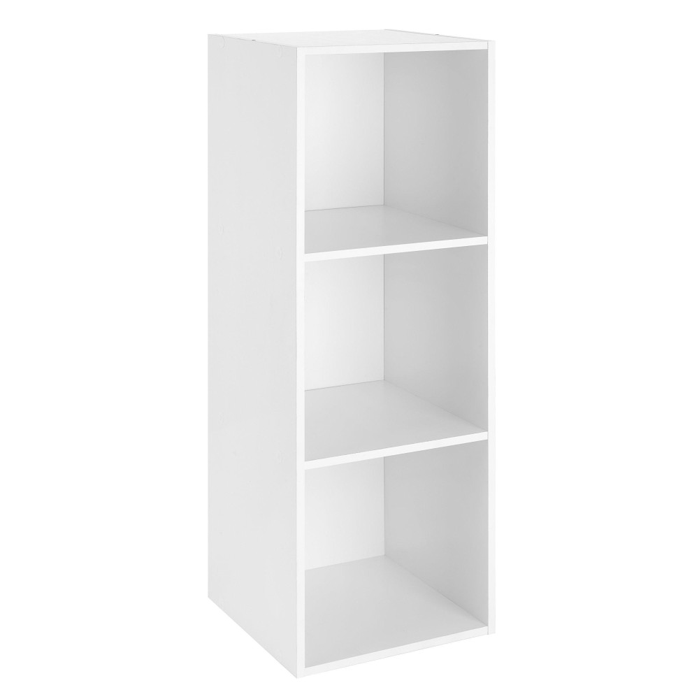 Whitmor 3 Cube Organizer, White