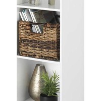 Whitmor 3 Cube Organizer, White