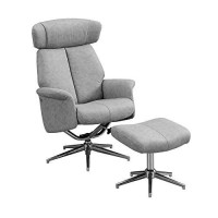 Monarch Specialties Recliner, Grey