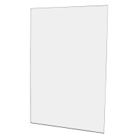 Marketing Holders 11W X 17H Sign Holder Wall Mount Pack Of 20 Clear Display Sleeve Certificate Handout Flyer Break Rooms Peel And Stick Side Load Document Advertisement Special Vertical Announcement