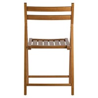 Winsome Robin 4-Pc Folding Set Teak Chair